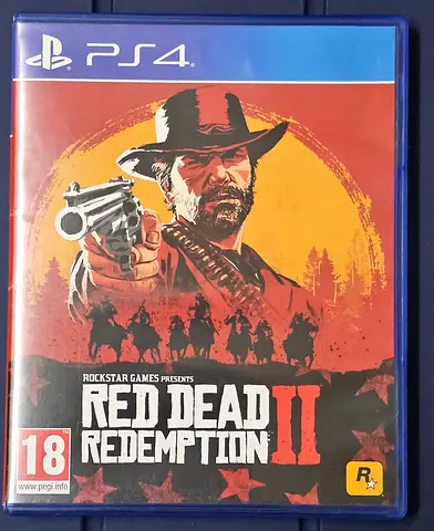 Red Dead Redemption II (PS4) - Original Disc, Good Condition