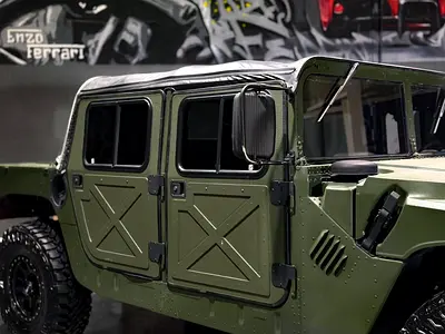 1989 Hummer H1 照片 4