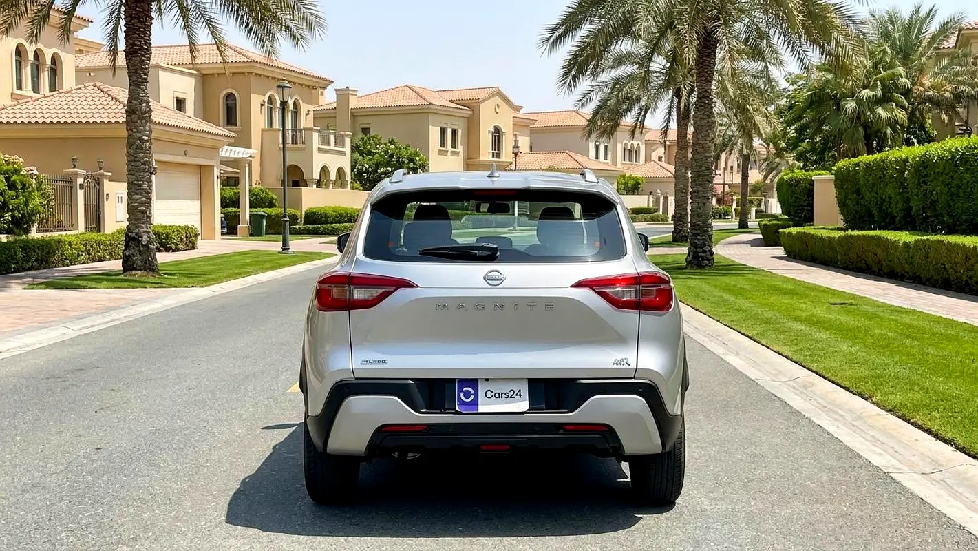 نيسان ماغنيت 2025