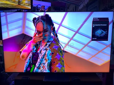 SAMSUNG NEO QLED 85 INCH QN90B SMART 4K TV MODEL 2022 SAME LIKE NEW