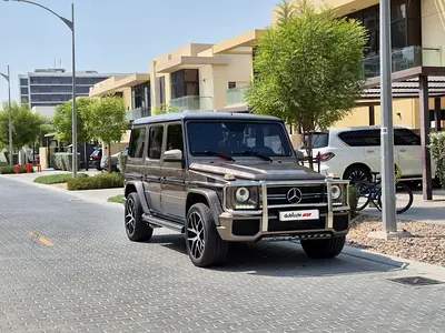 AED 5104/month | 2016 Mercedes-Benz G-Class G 63 AMG | GCC Specs | Ref#496209