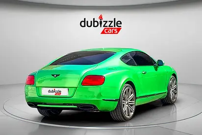 2014 Bentley CONTINENTAL — миниатюра 6