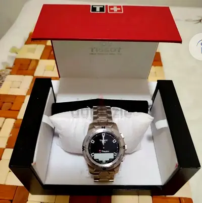 Tissot titanium