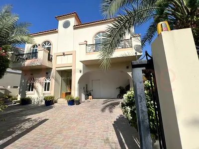 Dreamy 4BR Custom Villa with Maid's Room | Private Pool | Corner Plot | For Sale