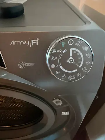 2025 Candy SimplyFi Washer/Dryer - Under warranty - LIKE NEW!