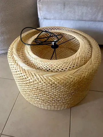 IKEA Sinnerlig ceiling lamp shade