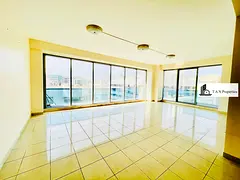 4BR Bright &amp; Spacious Apartment | Maid's Room | Large Balcony | Near Metro