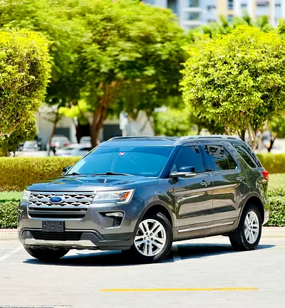 Ford Explorer XLT 2018 | GCC Specs | Well Maintained