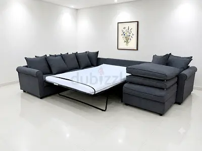 Complete Corner Configuration
2-Seater • Center Section • Corner Section • 2-Seater • Storage