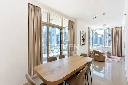 Fully Furnished | Marina View | Ready to Move in