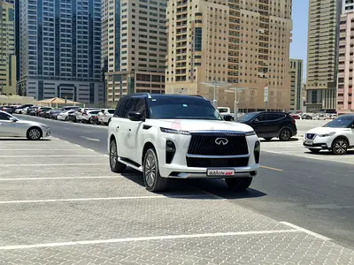 AED 4908/month | 2025 Infiniti QX80 Sensory | GCC Specs | Ref#498164