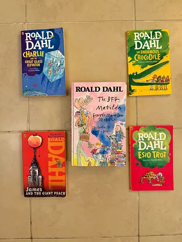 Roald Dahl books
