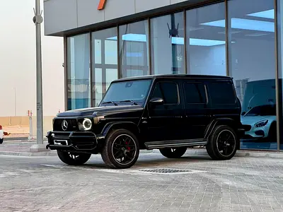 G63 kit Mercedes-Benz G-Class G 500 2019 European Specs