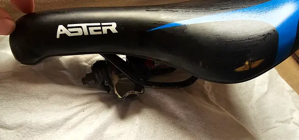 Bike seat for 10Dh
