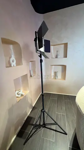 RGB LED Panel with Barn Doors
