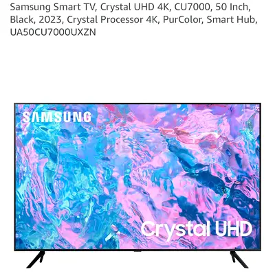 Samsung 4K TV