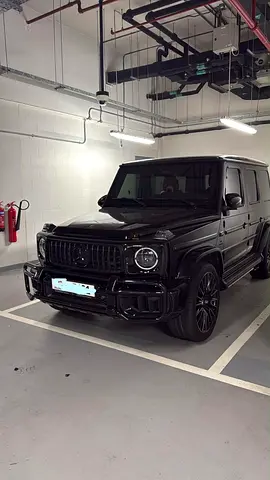 2025 Mercedes-Benz G 63 AMG | GCC Specs