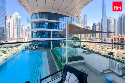 Stunning 1 Bed Burj Khalifa View | Furnished