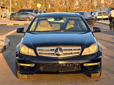 مرسيدس c250 مواصفات خليجة فل اوبشن بحالة جيدة
