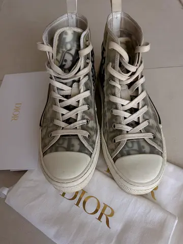 Dior B23 League High Top Sneaker - Size EU 39