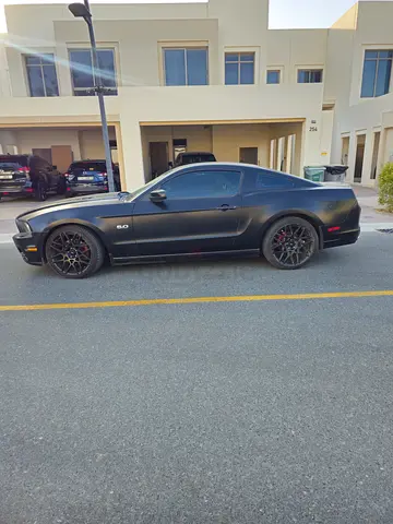 Ford Mustang GT 2014 | GCC Specs | V8 5.0L | Good Condition