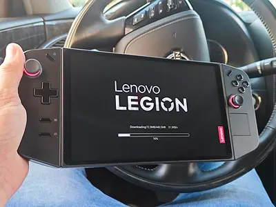 Lenovo Legion Handheld Gaming Console - Working, Excellent Condition( contact only Serious buyer)