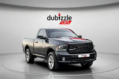 AED 1421/month | 2017 RAM 1500 | GCC Specs | Ref#498354
