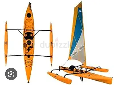 Hobie adventure island kayak one seater new never used