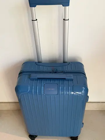 Rimowa’s Leading “Essential” Series, Long-Awaited New Colors Azure