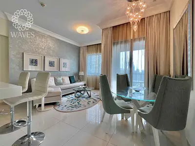 Fully Furnished | Burj Views | Prime Downtown Location
