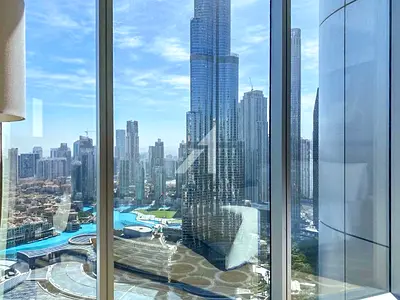 Full Burj Khalifa View | High Floor | Vacant
