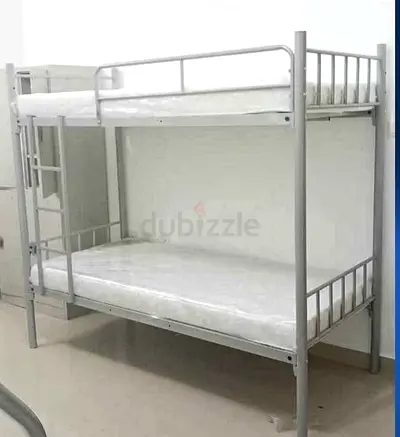 Bed Bunker Grey Heavy Duty Almost New