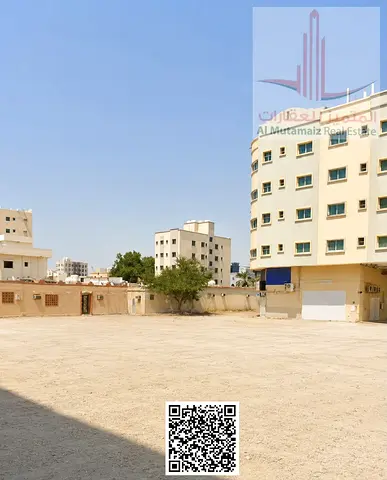 Residential Commercial Plot | G+3 | Liwara 1 | AED 850K