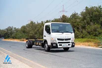 2021 Mitsubishi Canter HD 4P10 Bare Chassis 3.0L Diesel | Best Price
