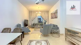 Sharjah, Al Khan, Al Shati Tower: A fully furnished apartment (hotel-style) available for its second