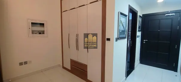 شقة استوديو | برج جلامز ريزيدنس 2 | شرفة | عرض المجتمع
