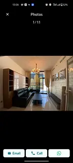 Studio Apartment | Glamz Residence Tower 2 | Balcony | Community View