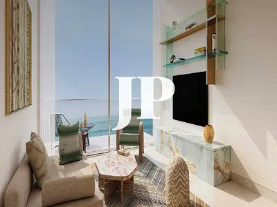 Sea-Facing 2BR | Octa Isle | Furnished Apartment