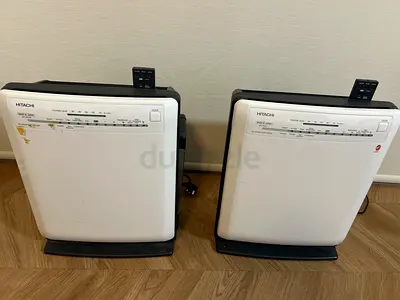 Pair of Hitachi Air Purifiers - Used, Working