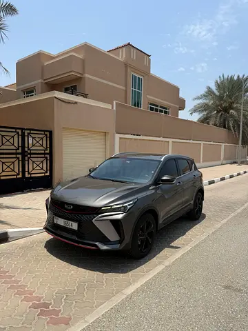 Geely Coolray 2024 GK GCC