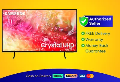 Samsung 65 inch TV Smart 4K - Brand New | 1 Year Warranty | FREE Delivery |