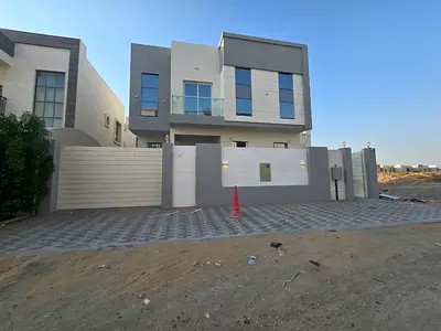 For Annual Rent – ​​Brand New Villa in Al Yasmin | Two Floors + Rooftop with Modern Finishes
