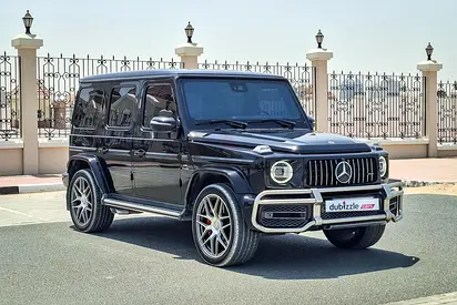 AED 7216/month | 2021 Mercedes-Benz G-Class G 63 AMG | GCC Specs | Ref#496747