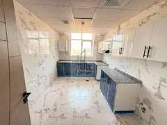 Two Bedrooms and Living Room for Rent in Al Jurf 1 with 3 Bathrooms and Built-in Wardrobe