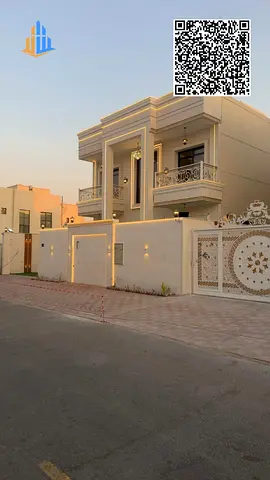 Brand-New Villa for Sale in Al Zahya, Ajman | 5 Master Bedrooms | Registration Fees Included