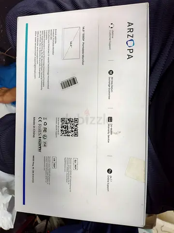 14unch Arzoba portable gaming monitor