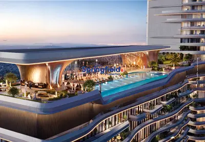 Lower than OP| High floor | Branded apartment