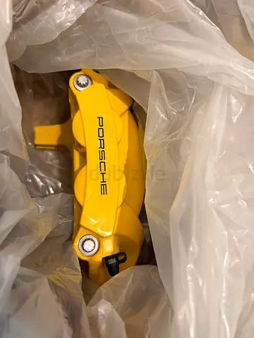 Porsche PCCB YELLOW Calipers brand new