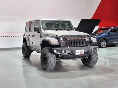 AED 1297/month | 2018 Jeep Wrangler Unlimited Sahara | GCC Specs | Ref#499686