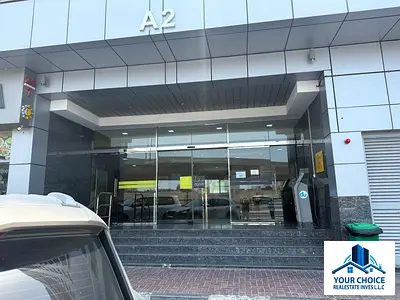 شقة غرفة وصالة للإيجار في عجمان ابراج الستى تاور مع باكن والاساس المنزلى ايضا